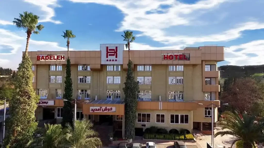 هتل بادله ساری