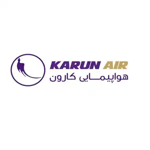 تصویر لوگو شرکت هواپیمایی کارون
