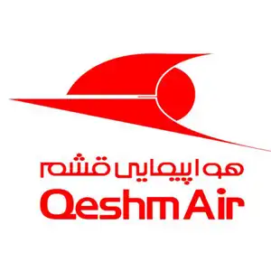 تصویر لوگو شرکت هواپیمایی قشم ایر