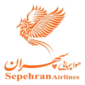 تصویر لوگو شرکت هواپیمایی سپهران