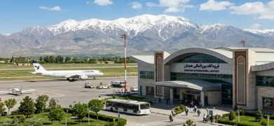 فرودگاه همدان
