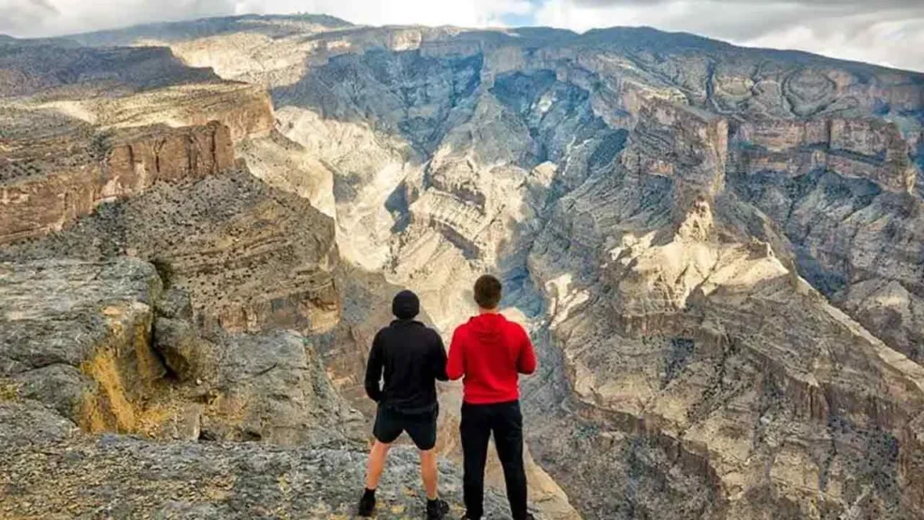 جبل الشمس جای دیدنی عمان