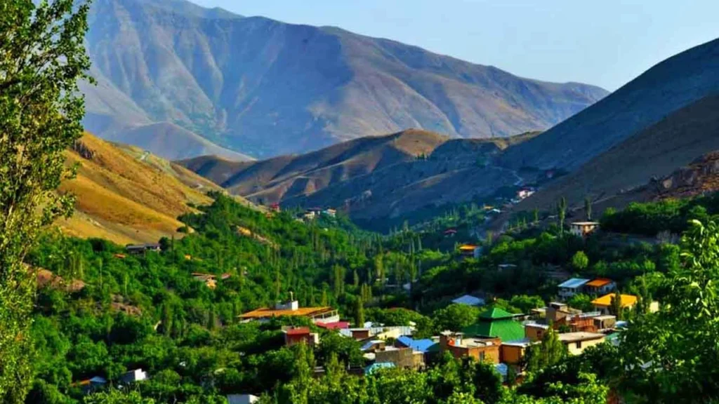 لواسان از بهترین جاهای دیدنی اطراف تهران در تابستان