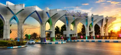 فرودگاه مشهد