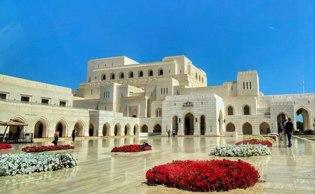 عکس خانه اپرا سلطنتی مسقط
