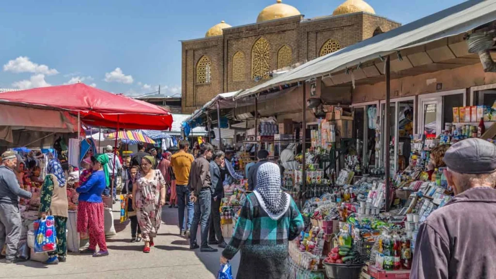 بازار محلی پنجکنت