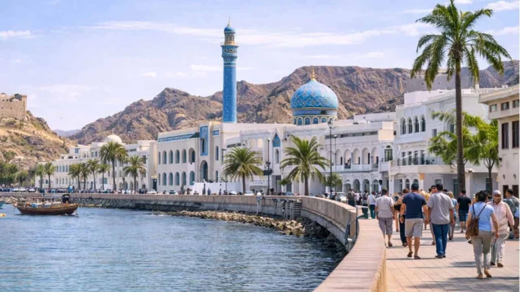 عکس شهر مسقط عمان