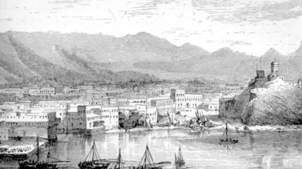 عکس مسقط قدیم