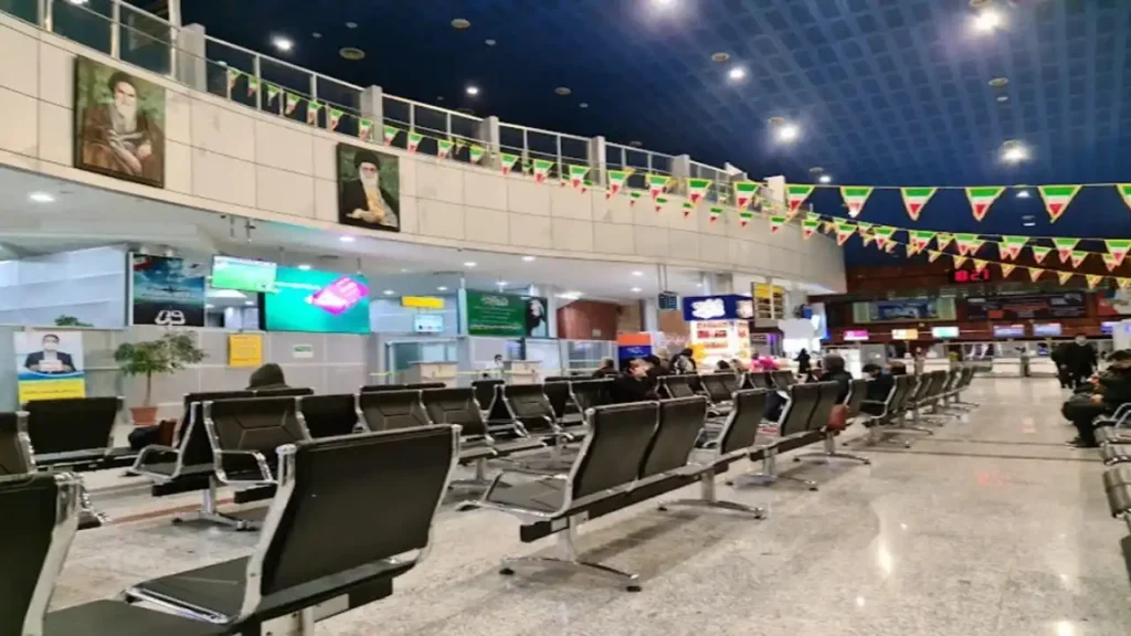 ترمینال فرودگاه رشت