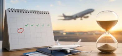 چند روز قبل از سفر بلیط بخریم