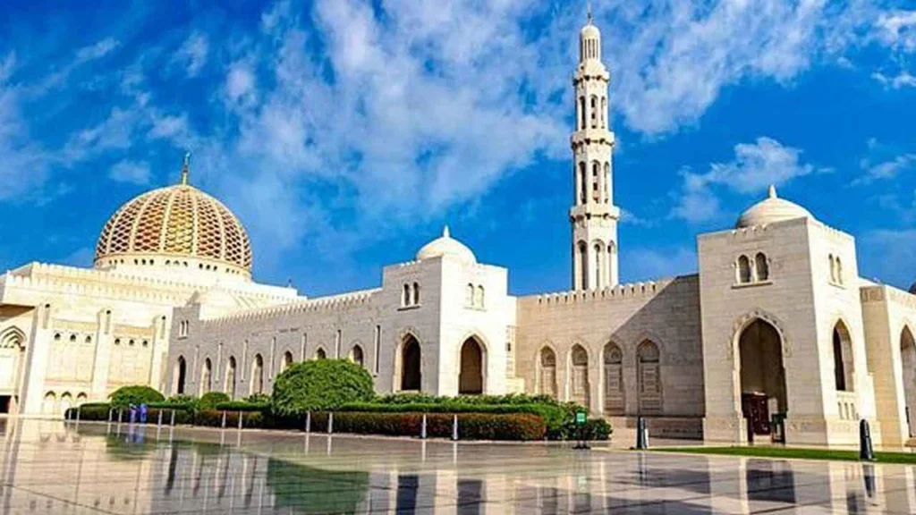 مسجد سلطان قابوس در مسقط