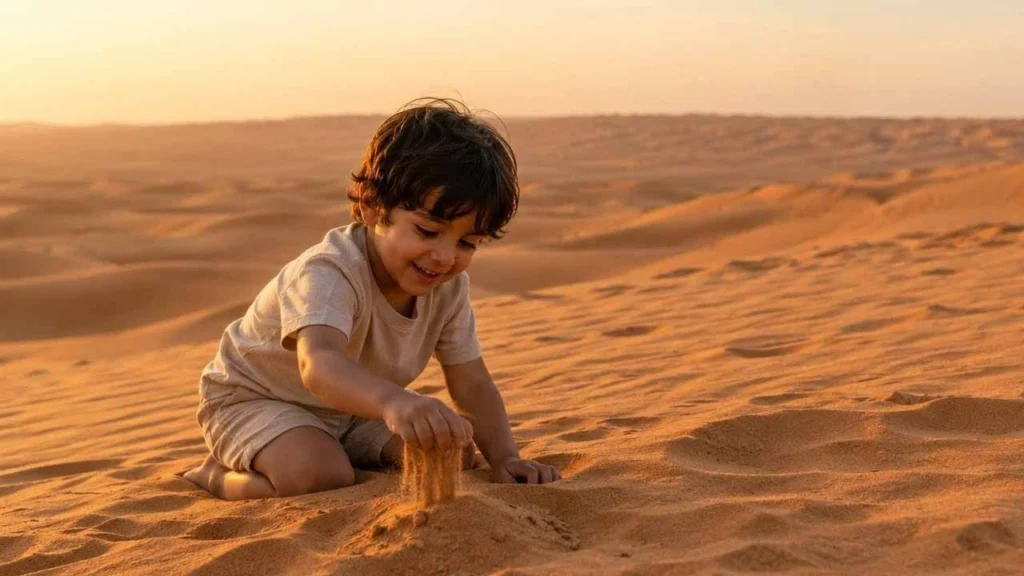 کویر واحیبا از بهترین جاهای دیدنی عمان
