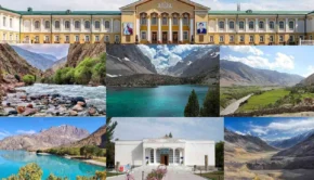 جاهای دیدنی تاجیکستان