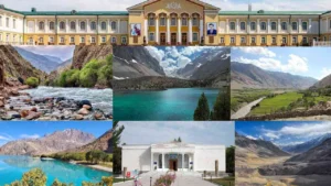 جاهای دیدنی تاجیکستان
