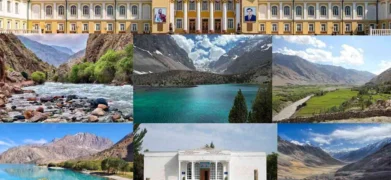 جاهای دیدنی تاجیکستان