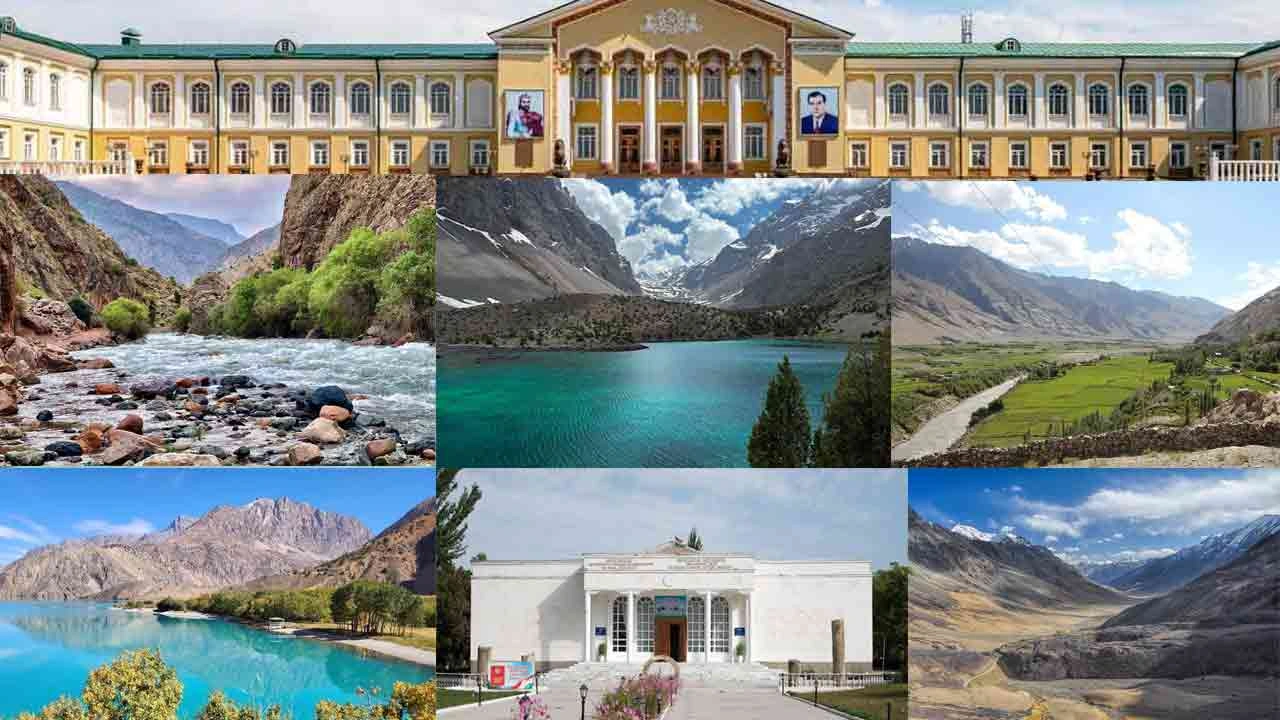 جاهای دیدنی تاجیکستان
