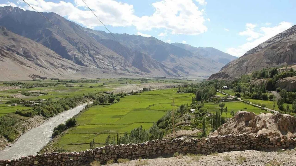 دره واخان از جاهای گردشگری تاجیکستان