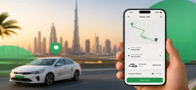تاکسی اینترنتی دبی