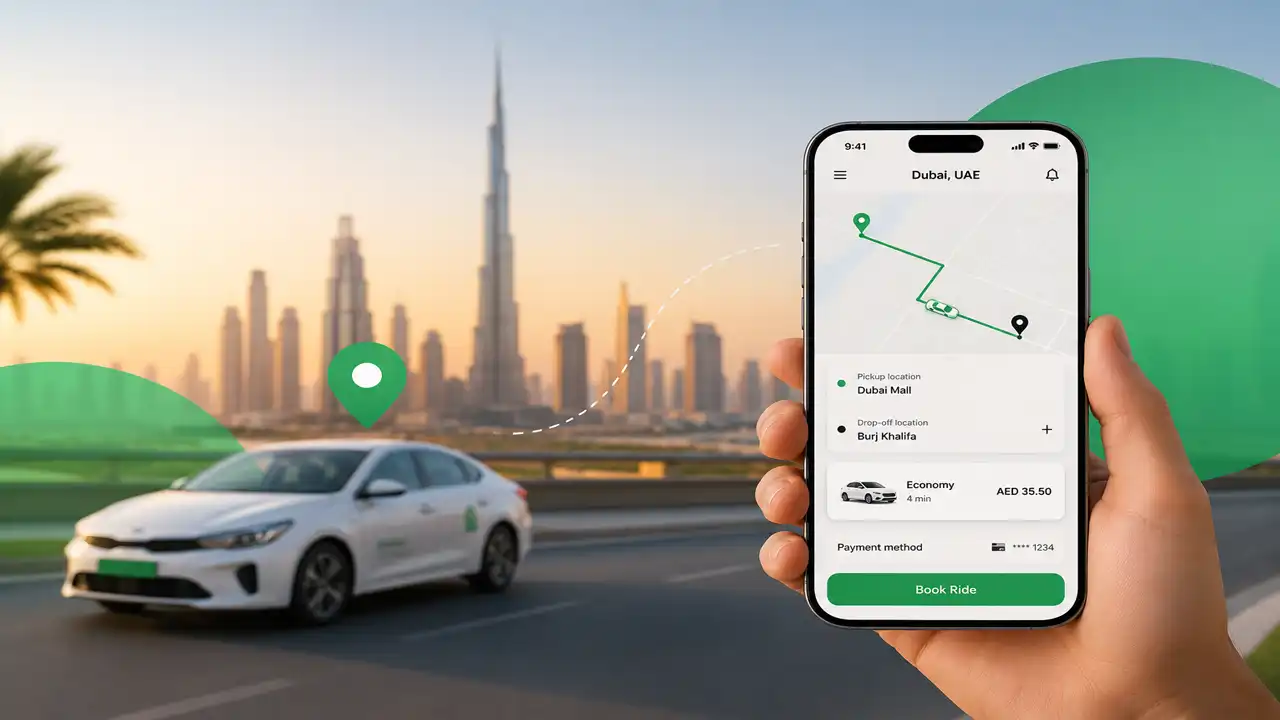 تاکسی اینترنتی دبی