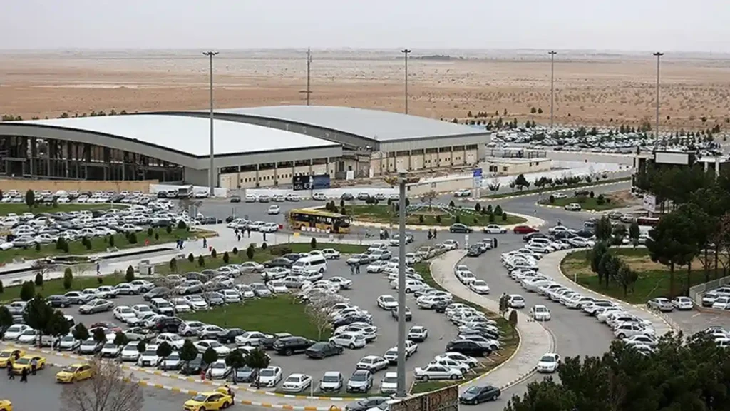 پارکینگ فرودگاه اصفهان