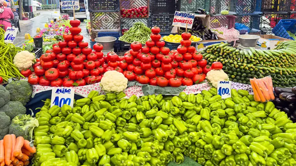 قیمت میوه در استانبول