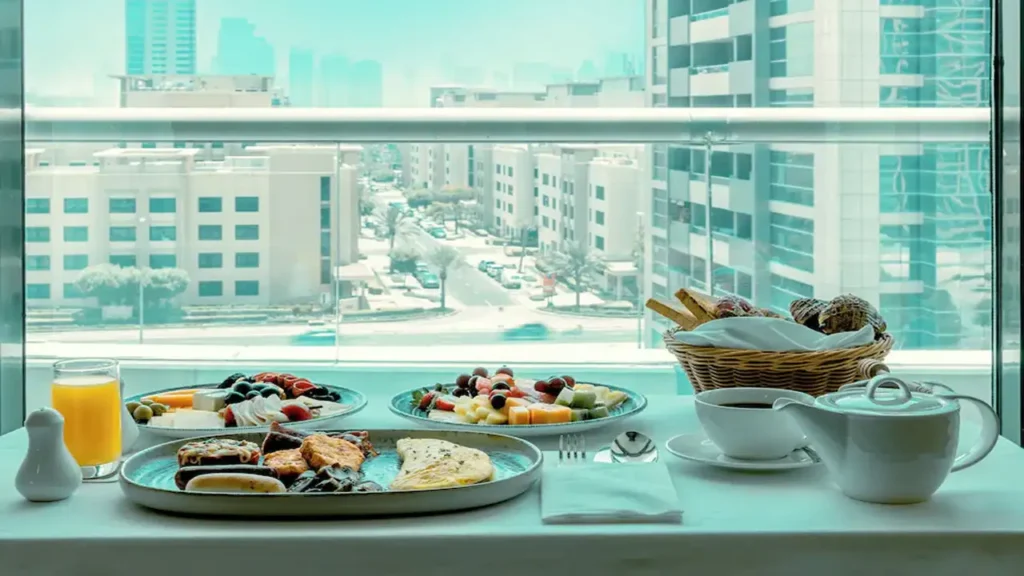 سرویس هتل فولبرد در اتاق