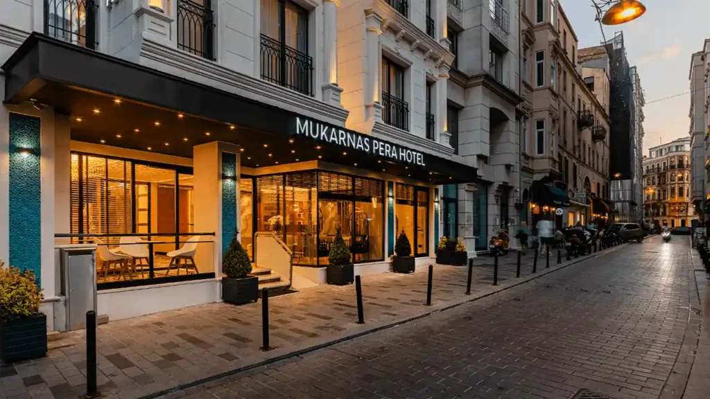 هتل موکارناس تکسیم