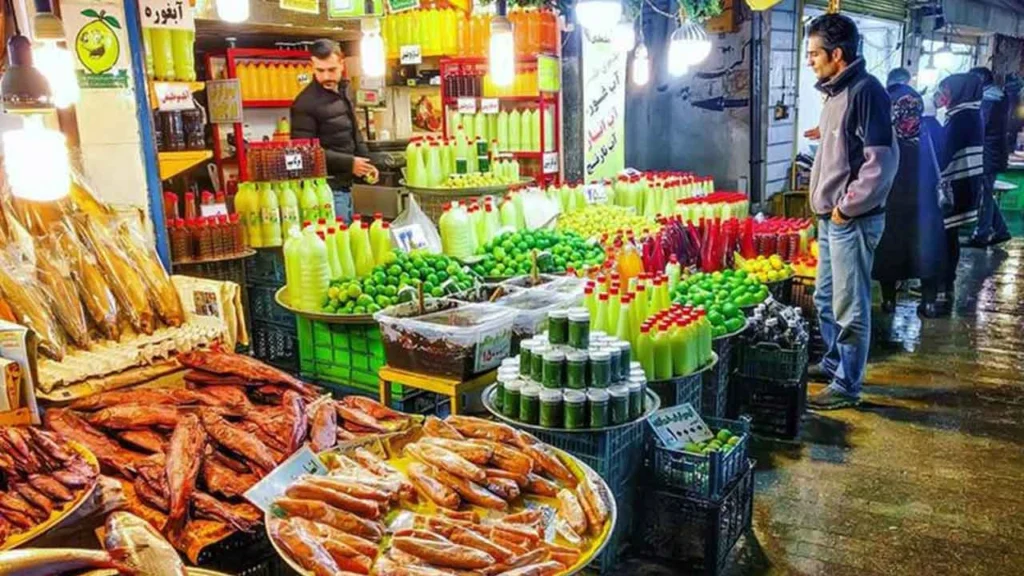 بازار سنتی رشت