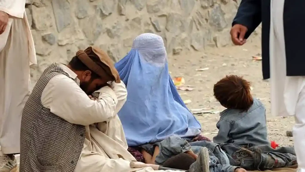 تصویری از مردم افغانستان به عنوان غمگین ترین کشور جهان