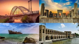 شهرهای توریستی ایران