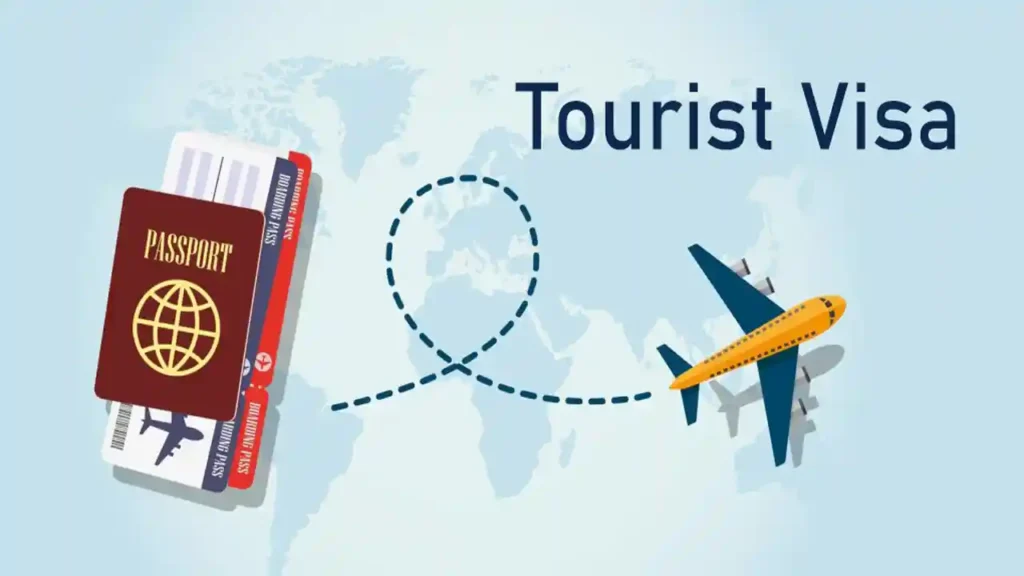 اینوگرافی درباره ویزای توریستی