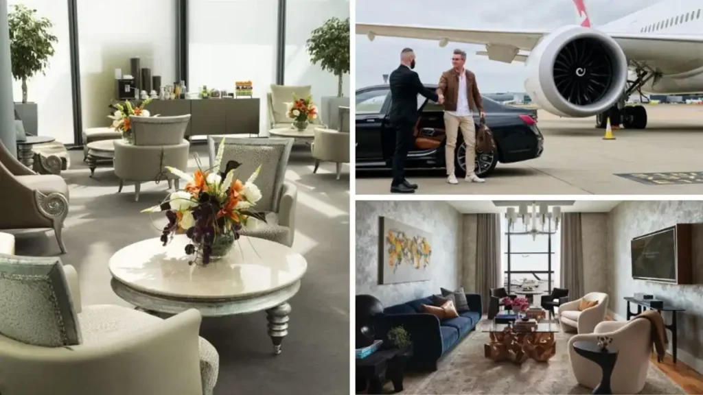 خدمات VVIP فرودگاه