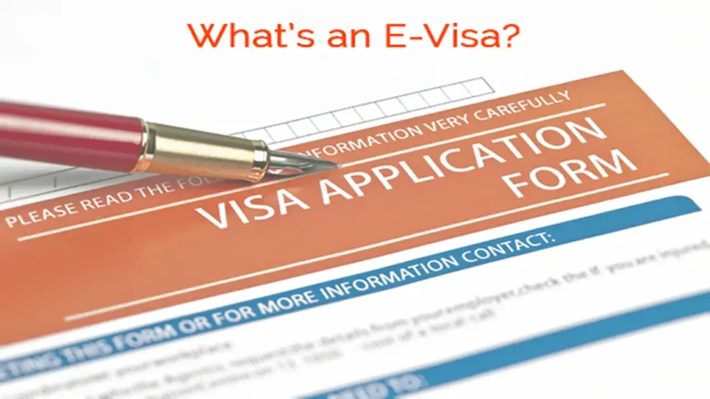 e-visa چیست؟