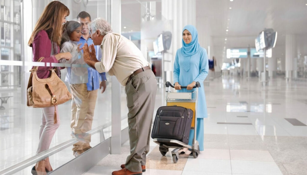 خدمات CIP برای سالمندان