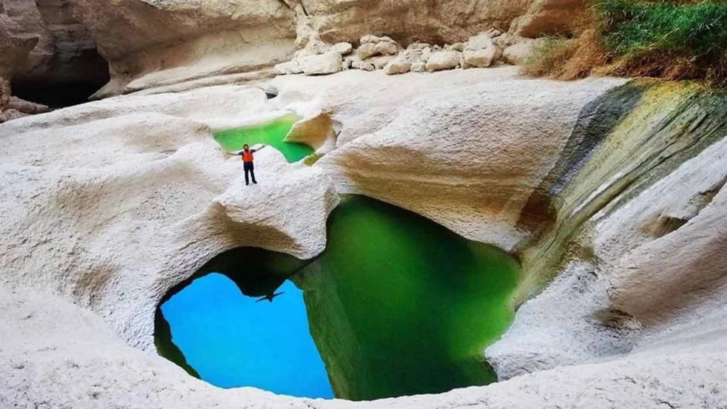 عکس تنگه بوچیر هرمزگان