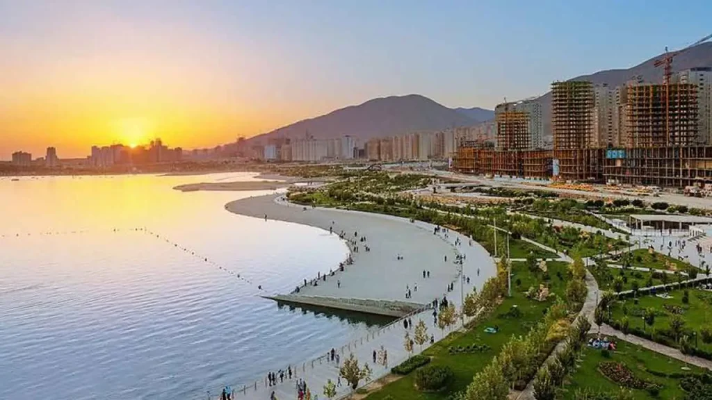 دریاچه چیتگر