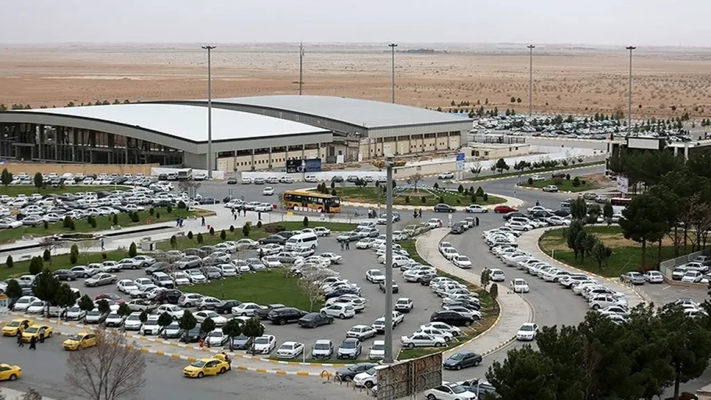 پارکینگ فرودگاه اصفهان