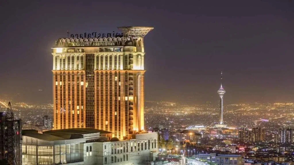 هتل اسپیناس تهران