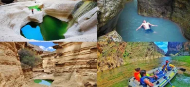 زیباترین دره ها و تنگه های ایران