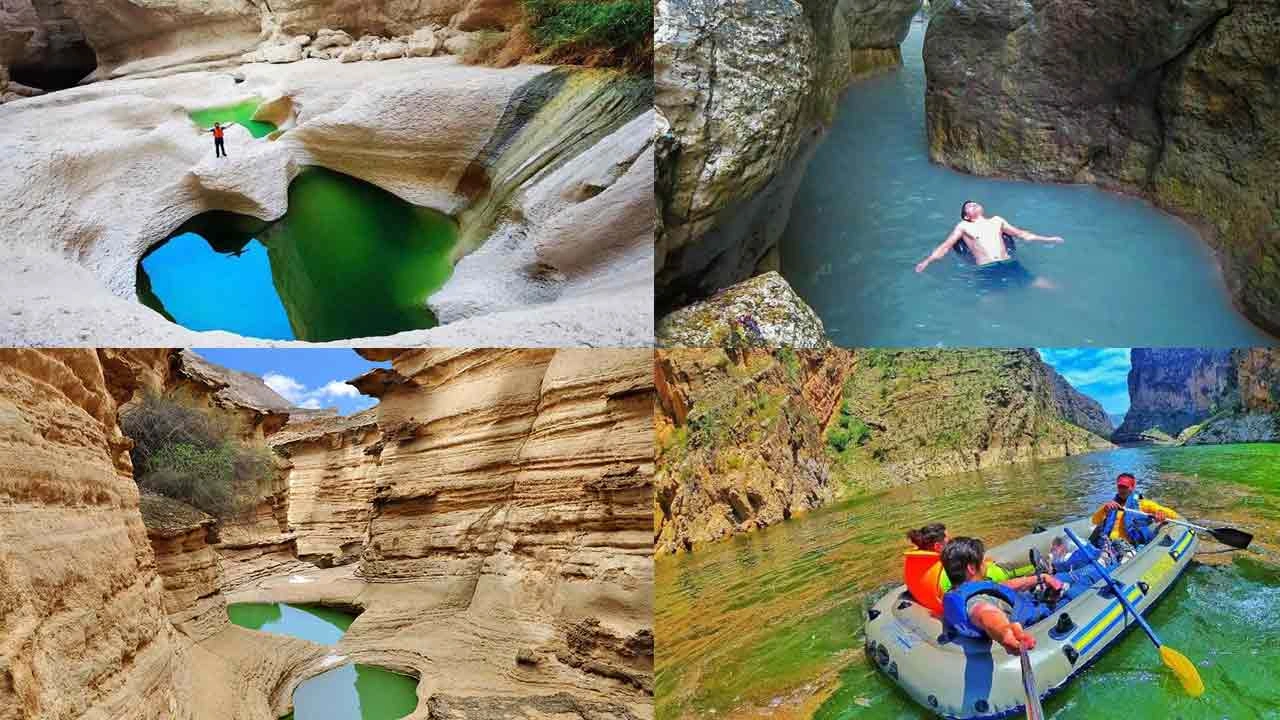 زیباترین دره ها و تنگه های ایران