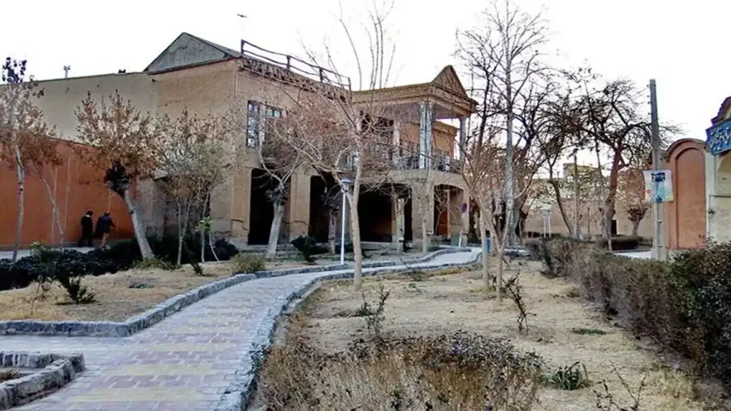 خانه تاریخی و قدیمی در جلفا اصفهان