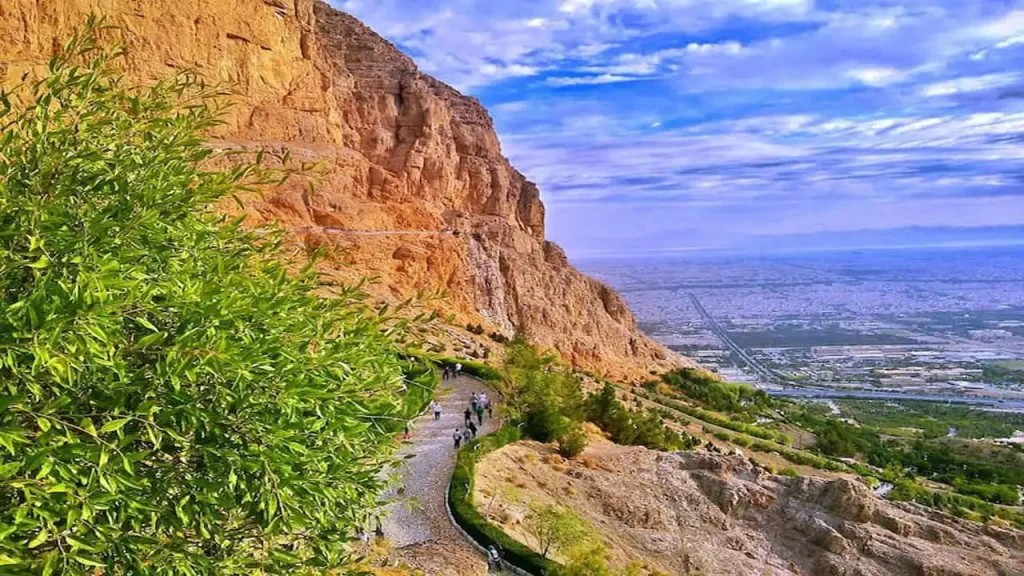 کوه صفه در اصفهان