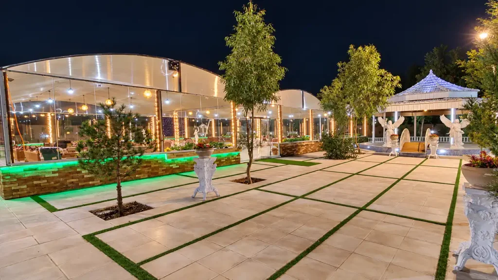 باغ رستوران لاوین اصفهان