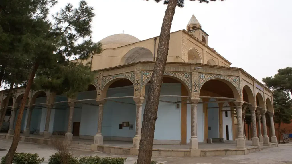 کلیسای مریم مقدس جلفا اصفهان