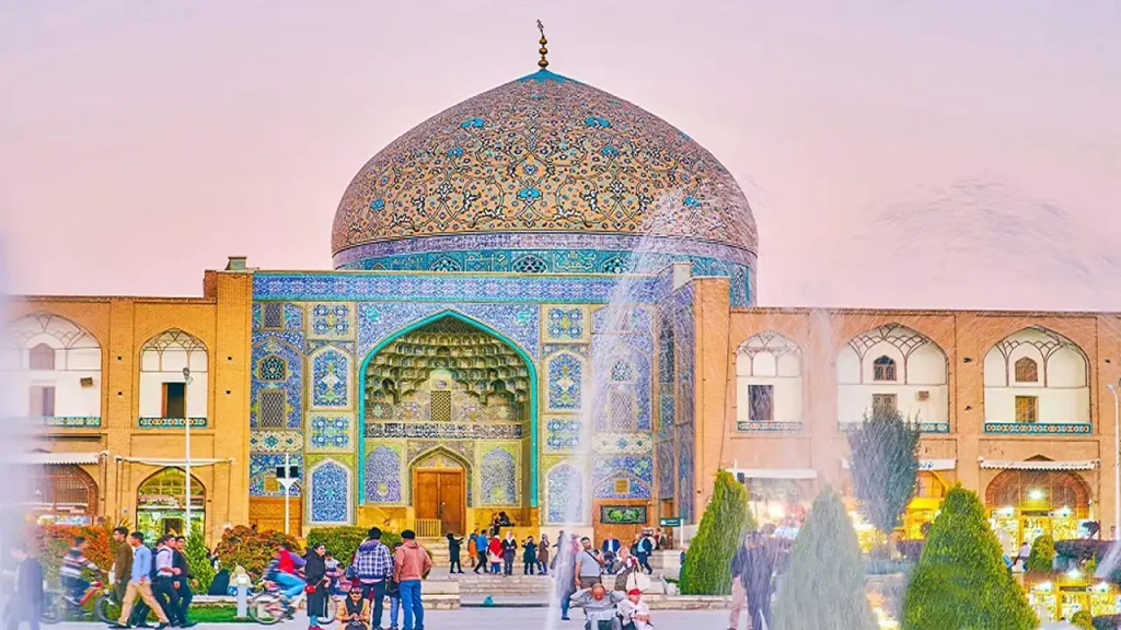 مسجد شیخ لطف الله اصفهان