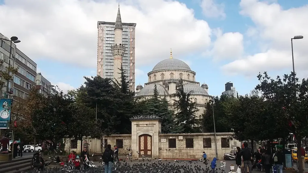 مسجد شیشلی