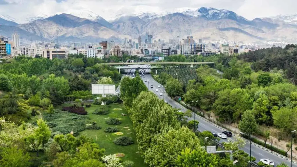 بهار تهران