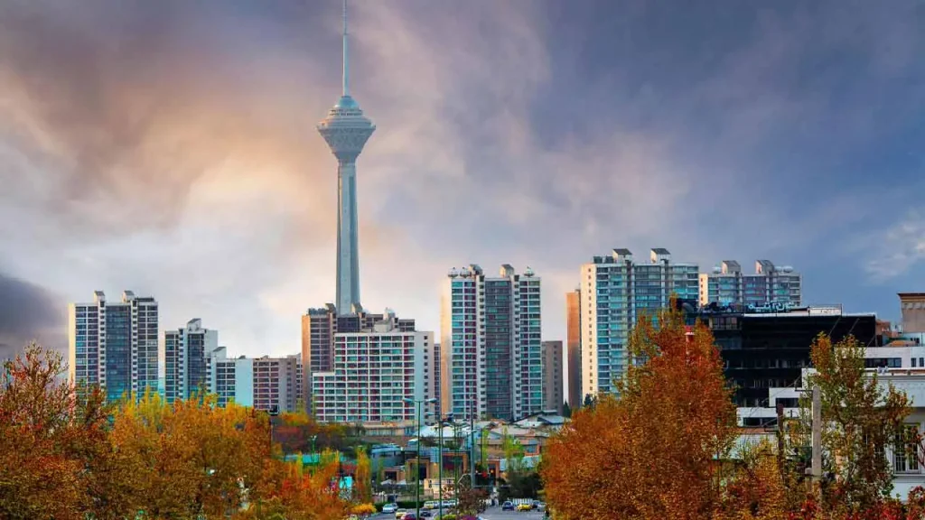 پاییز تهران