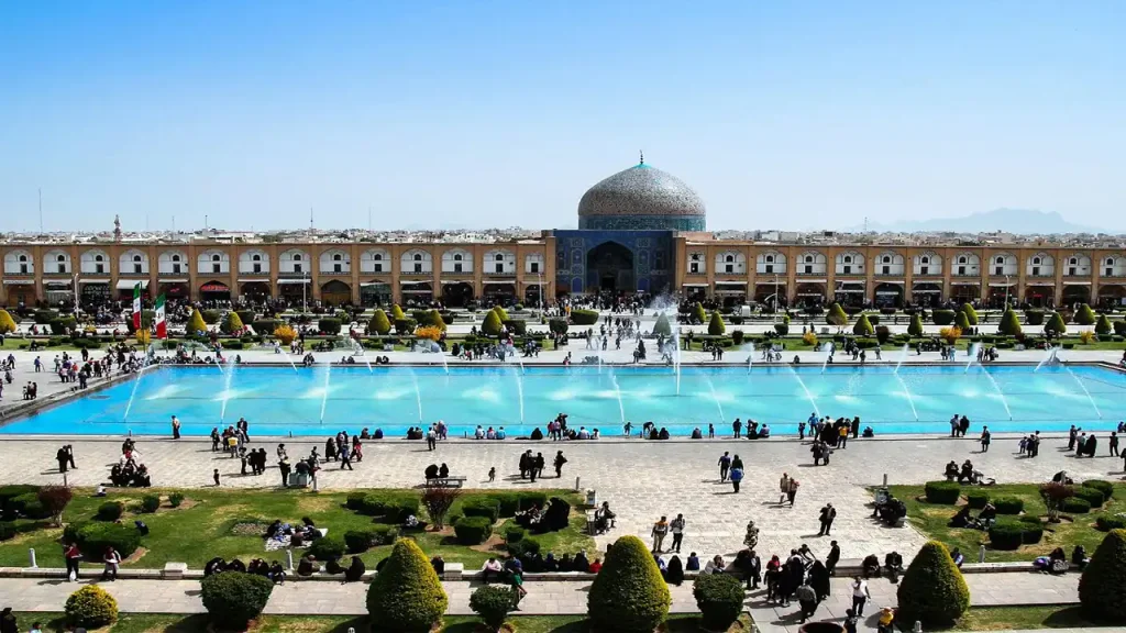 بهترین منطقه برای رزرو هتل در اصفهان
