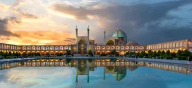 بهترین زمان سفر به اصفهان